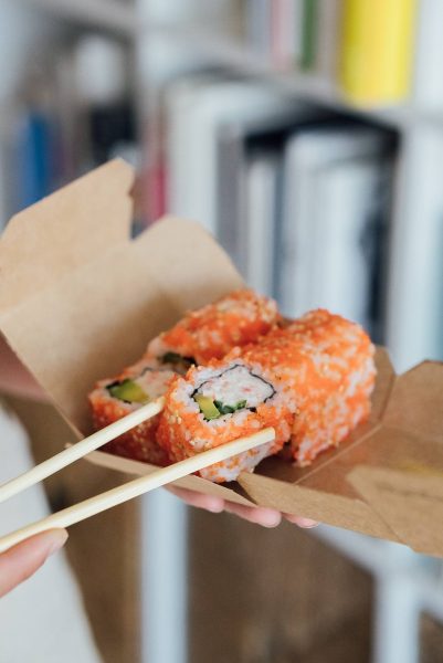 sushi para llevar sabadell